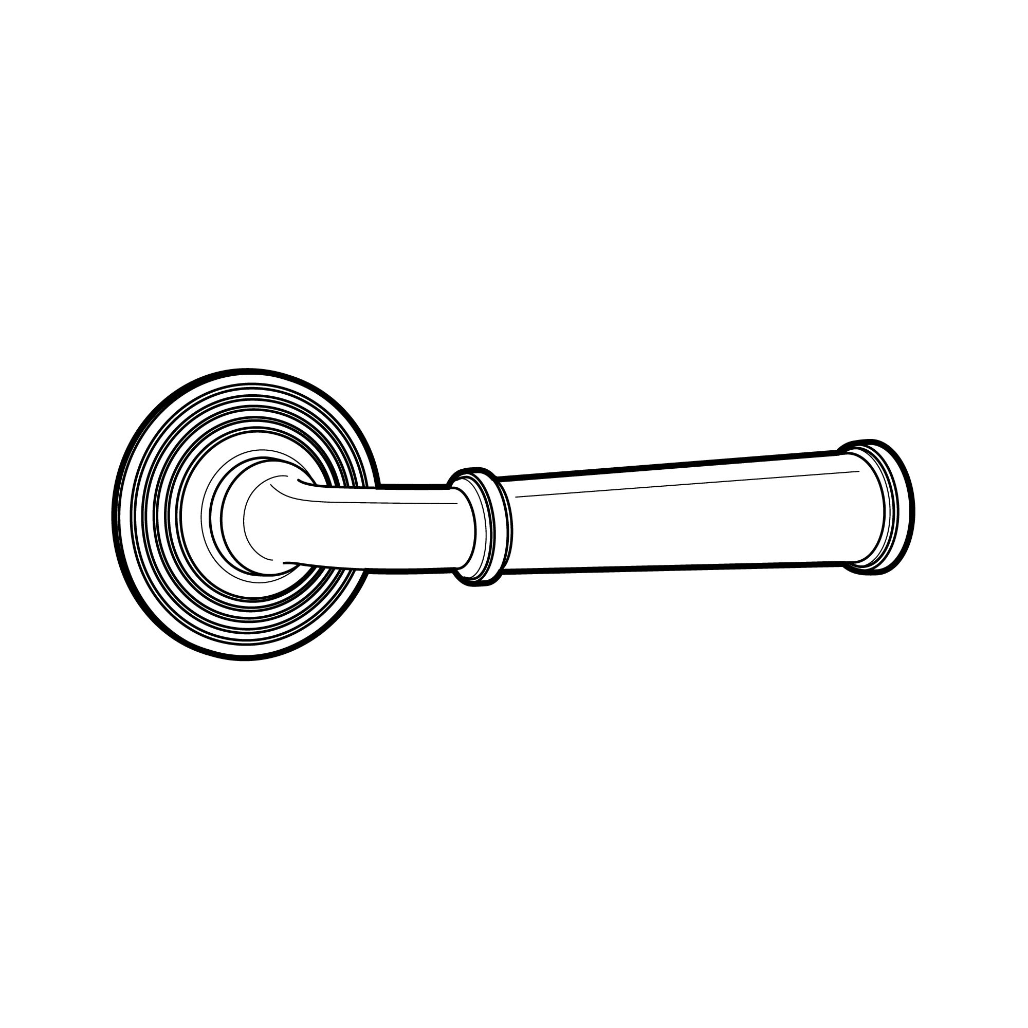Vintage Door Lever 2