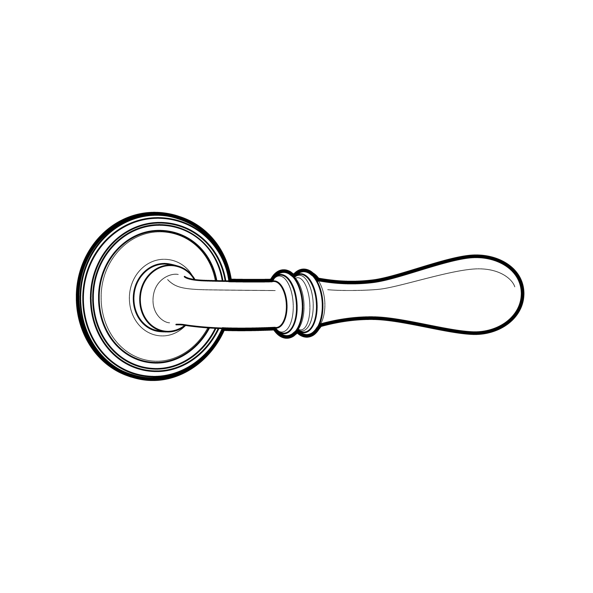 Vintage Door Lever 3